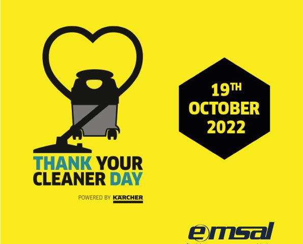 Día del agradecimiento al personal de limpieza, 19 de Octubre