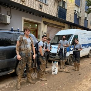 La labor del equipo de Emsal en Valencia: solidaridad y mantenimiento en la semana del 4 al 11 de noviembre La labor del equipo de Emsal en Valencia: solidaridad y mantenimiento en la semana del 4 al 11 de noviembre