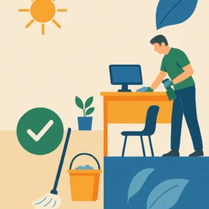 Limpieza de Oficinas en Verano: Claves para Mantener un Entorno Fresco, Higiénico y Productivo Limpieza de Oficinas en Verano: Claves para Mantener un Entorno Fresco, Higiénico y Productivo