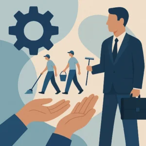 Externalizar para crecer: cómo delegar limpieza y mantenimiento libera el potencial de tu empresa Externalizar para crecer: cómo delegar limpieza y mantenimiento libera el potencial de tu empresa