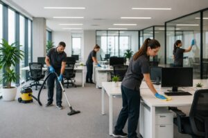 Empresa de limpieza de oficinas en Madrid | EMSAL
