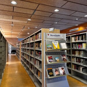 Emsal presta servicios auxiliares en la Biblioteca Miguel de Cervantes de Colmenar Viejo Emsal presta servicios auxiliares en la Biblioteca Miguel de Cervantes de Colmenar Viejo