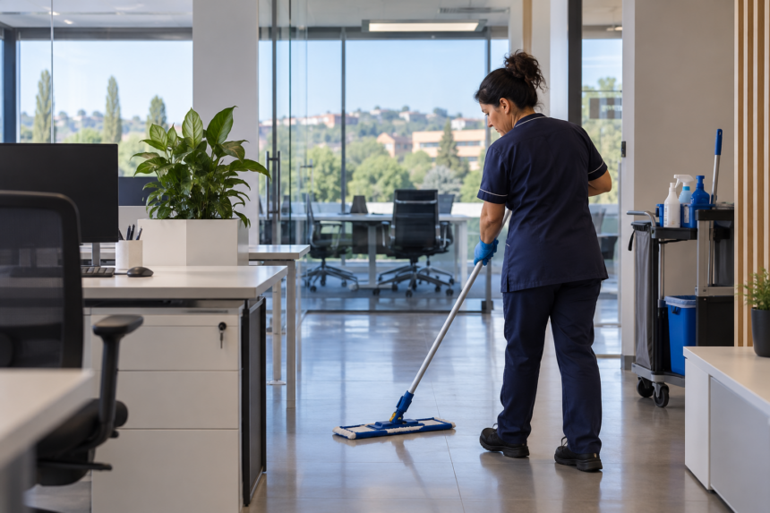 Emsal inicia un nuevo servicio de limpieza en las oficinas de Zucchetti en Pozuelo Emsal inicia un nuevo servicio de limpieza en las oficinas de Zucchetti en Pozuelo